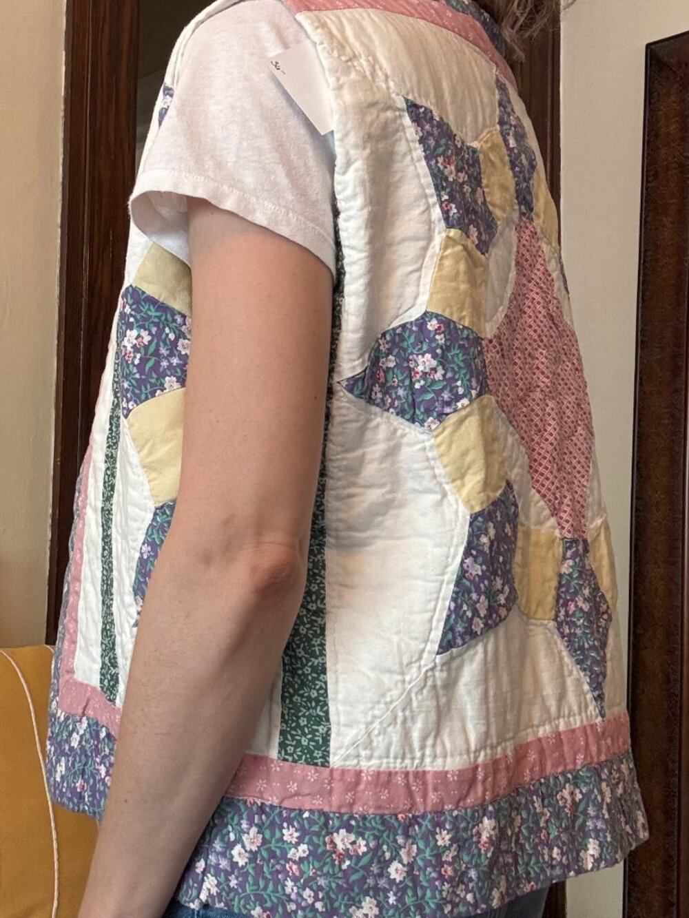 Handmade Quilted Vest